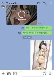 Kanojo no SmaPho o Nozoita dake nano ni 2 |  I Just Snooped through Her Smartphone 2 (decensored), English