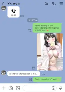 Kanojo no SmaPho o Nozoita dake nano ni 2 |  I Just Snooped through Her Smartphone 2 (decensored), English