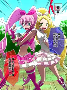 Haiboku no Precure ~Teki no Onna Kanbu ni Juurin sareru Densetsu no Senshi~, 中文