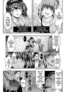 Uchi no Meikko-tachi ga Dosukebe ni Natte Ita Ken Ch. 1, English