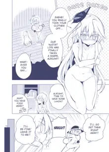 Kindan no Nudist Utopia, English