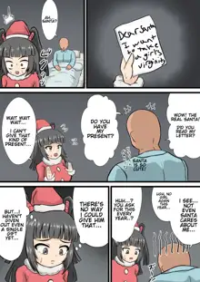 Tsurara-chan Christmas Present, English