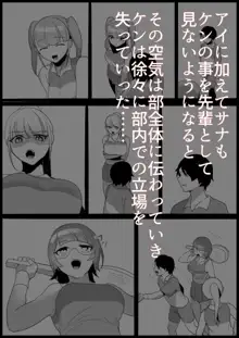 年下の女の子にいじめられるテニス部, 日本語