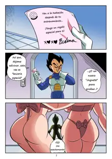 Vegeta's Gift  Traducción Reyfollador, Español