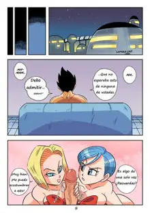 Vegeta's Gift  Traducción Reyfollador, Español