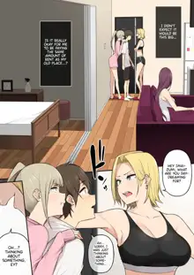 Imaizumin-chi wa Douyara Gal no Tamariba ni Natteru Rashii 4 | It seems that Imaizumi's house is a place for gals to gather 4, English