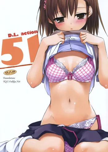 D.L. action 51, English