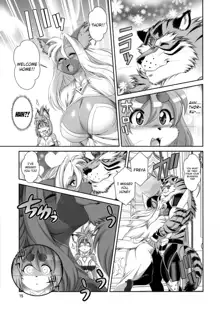 Mahou no Juujin Foxy Rena 16 (decensored), English