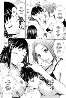 Tottemo Hot na Chuushinbu (decensored), English