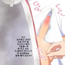 Kanojo no Ashi Dorei ni Otosarechau Full Voice CG Shuu | 그녀의 발노예로 타락해버리다, 한국어