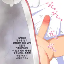 Kanojo no Ashi Dorei ni Otosarechau Full Voice CG Shuu | 그녀의 발노예로 타락해버리다, 한국어