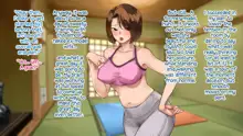 Geinin M no Bijin Wakazuma "Yamitsuki" SEX Diet Furin, English