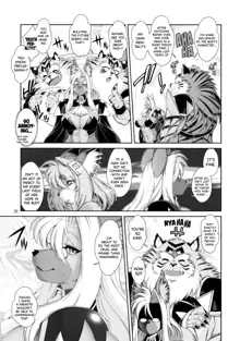 Mahou no Juujin Foxy Rena 16, English