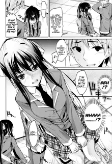 Bukiyou na Kanojo | Clumsy Girl (decensored), English