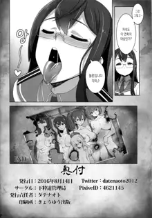 Washington Taisei no Miseikan-tachi Hachi Hachi Kantai Keikaku Series, 한국어