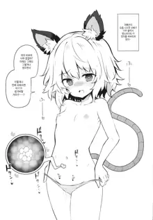 Kozukuri Jouzu na Nazrin Senpai | 아기 만들기 잘 하는 나즈린 선배, 한국어