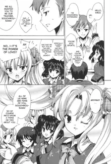 Princess Class e Youkoso, English