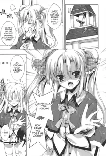 Princess Class e Youkoso, English