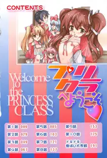 Princess Class e Youkoso, English