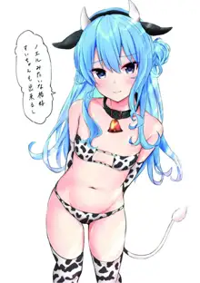 すいちゃんの可愛くてちょっとエッチなイラスト本, 日本語