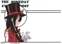 THE SOMEDAY EVENING POST THE INSIDE GIRL, 中文