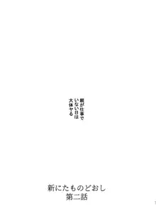 新にたものどおし1 兄妹の正しい過ごし方。, 日本語