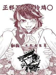 Seija wa Chinpo ni Makenai丨正邪不会输给鸡○, 中文