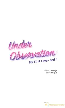 Under Observation: My First Loves and I, English