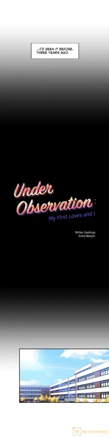 Under Observation: My First Loves and I, English