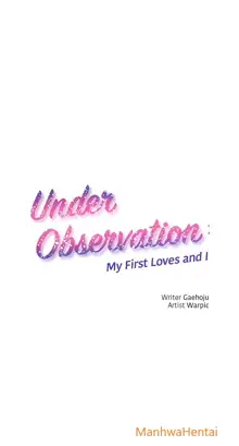 Under Observation: My First Loves and I, English