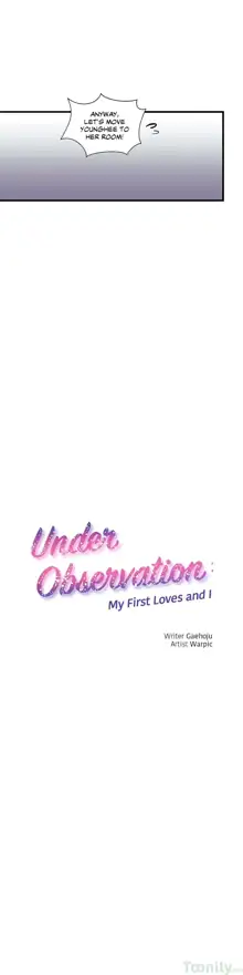 Under Observation: My First Loves and I, English