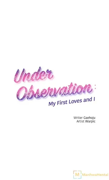 Under Observation: My First Loves and I, English