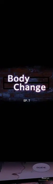 Body Change, English