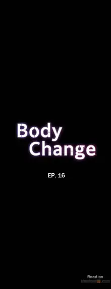 Body Change, English