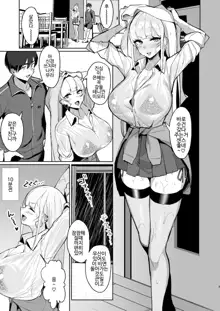 Ecchi na Gal JK to Amayadori Tsuide ni Uwaki Koubi Shichau Yatsu., 한국어