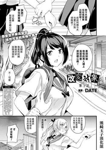 Kaihen Taishou Ch. 3, 中文