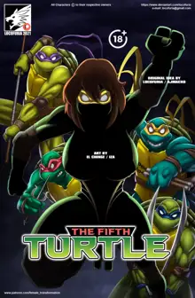 The Fifth Turtle, English