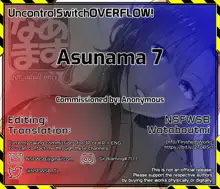 Asunama 7, English