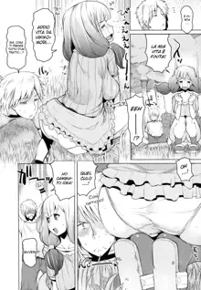 Chichi-Nikurin Ch.1-5, Italiano