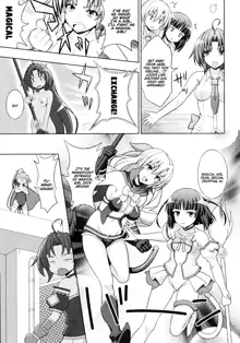 Mavukare Mahou Shoujo! ♂Change of Heart♀ Ch. 8, English