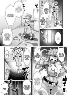 RAPE-BREAKABLE Sex change hero's decisive battle! The trap covered enemy base!, English