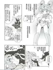 Chiccha na Bishoujo Senshi 6, 中文