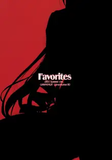 Favorites 2011 Summer ver, 日本語