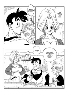 Future Sex!! Gohan Bulma, English