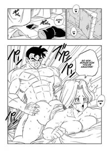 Future Sex!! Gohan Bulma, English