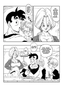 ¡Mucho Sexo en el Futuro! Bulma y Gohan, Español