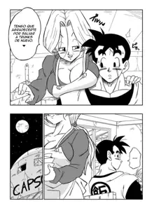 ¡Mucho Sexo en el Futuro! Bulma y Gohan, Español