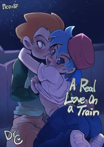 A Real Love on a Train, English