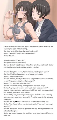 Hayashi Norika 00-16, English