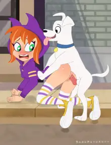 Batgirl/Barbara Gordon x Krypto DC Superhero Girls, 日本語